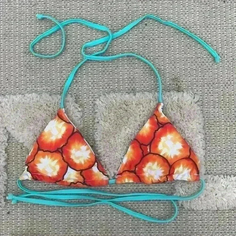 NWOT Fruit Print Reversible Bikini